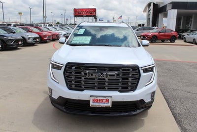 2026 GMC Acadia Denali Ultimate