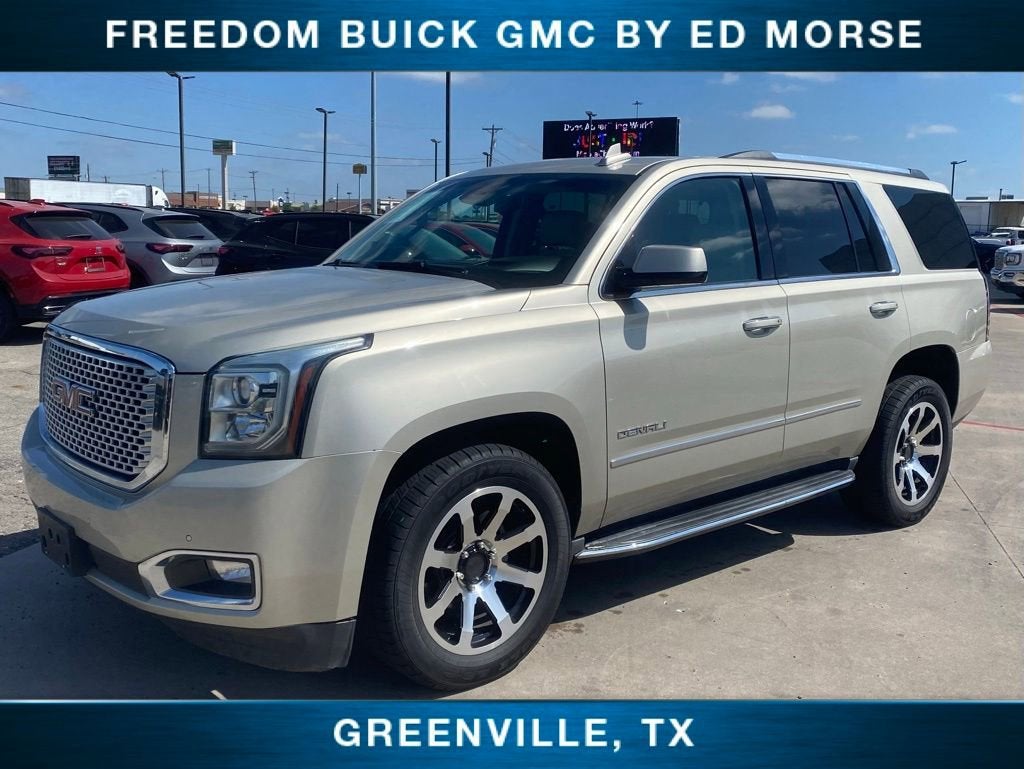 2016 GMC Yukon Denali