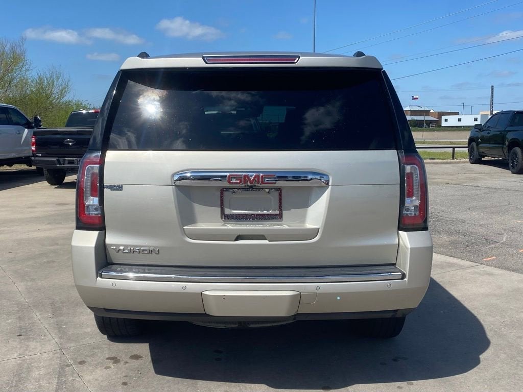 2016 GMC Yukon Denali