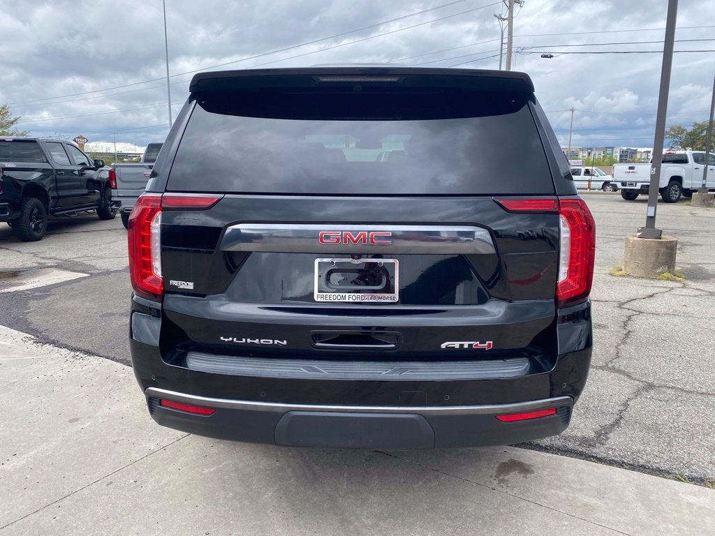 2023 GMC Yukon AT4