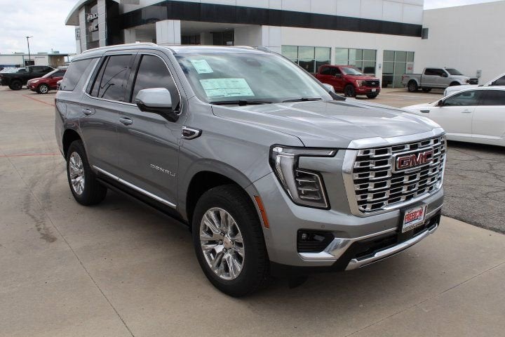 2026 GMC Yukon Denali