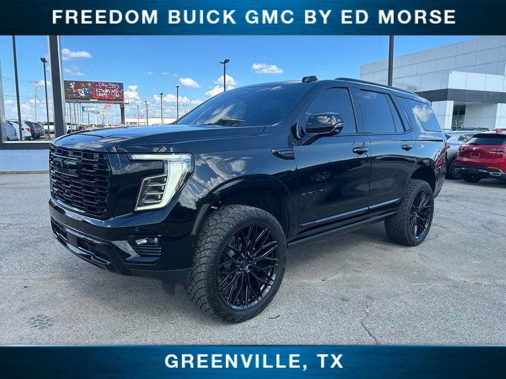 2026 GMC Yukon Denali