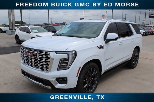 2026 GMC Yukon Denali
