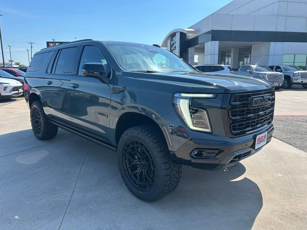 2026 GMC Yukon XL AT4