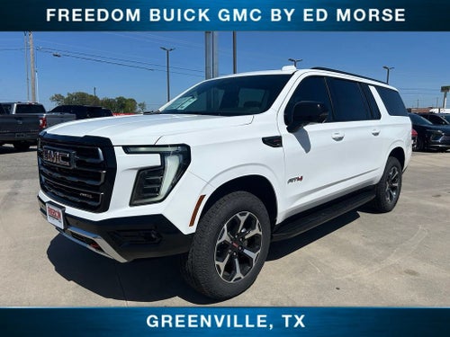 2026 GMC Yukon XL AT4