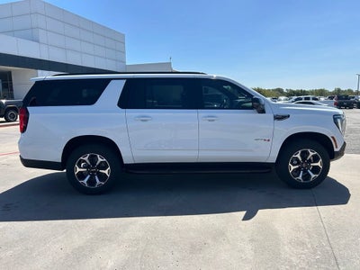 2026 GMC Yukon XL AT4