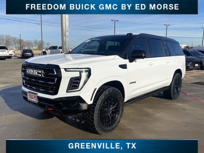 2026 GMC Yukon XL AT4