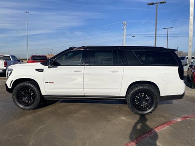 2026 GMC Yukon XL AT4