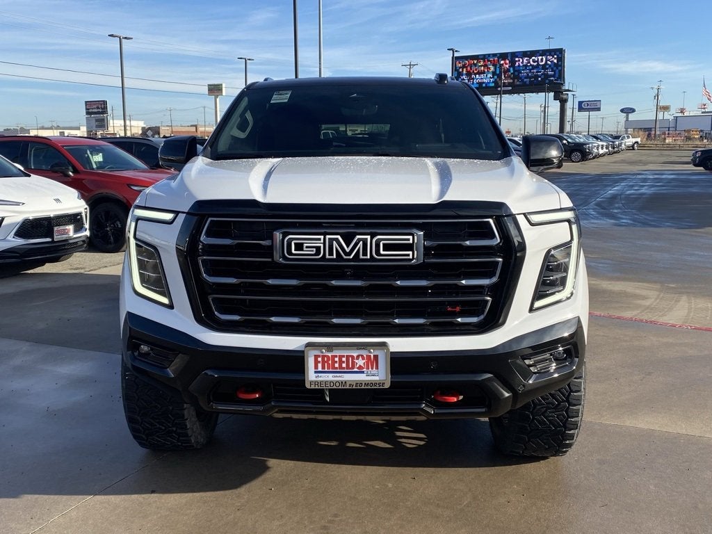 2026 GMC Yukon XL AT4