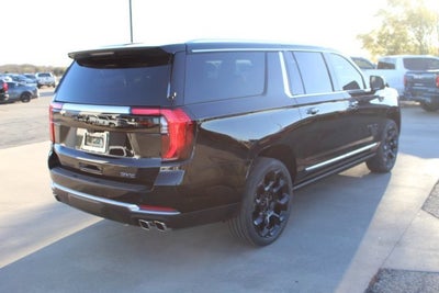2026 GMC Yukon XL Denali