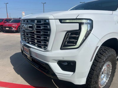 2026 GMC Yukon XL Denali