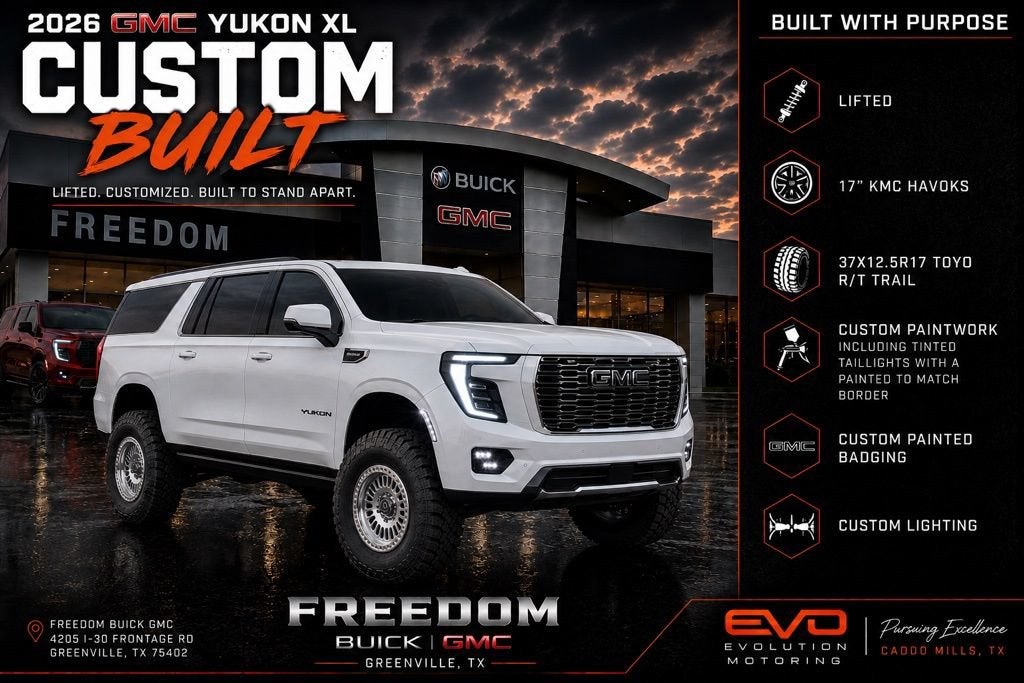 2026 GMC Yukon XL Denali