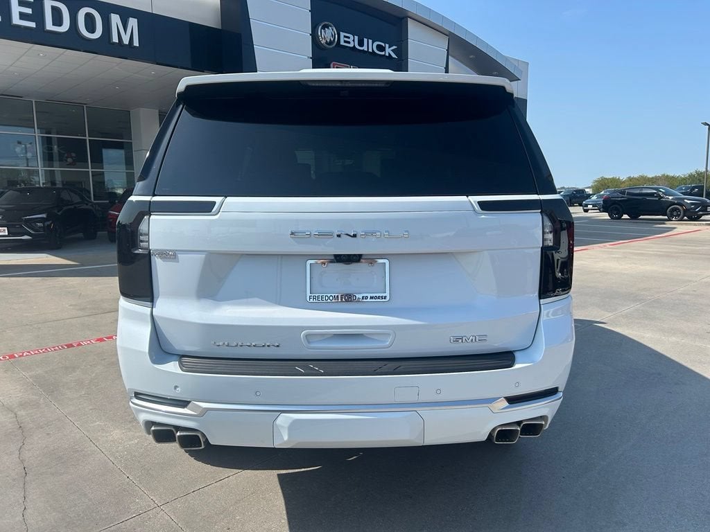 2026 GMC Yukon XL Denali