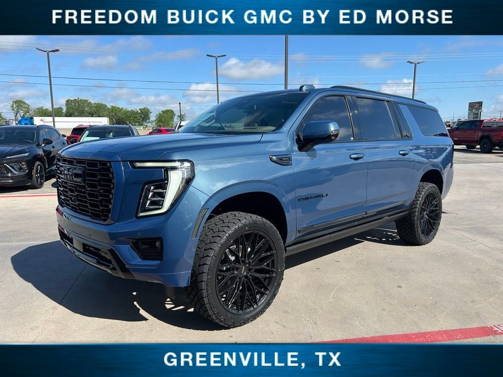 2026 GMC Yukon XL Denali