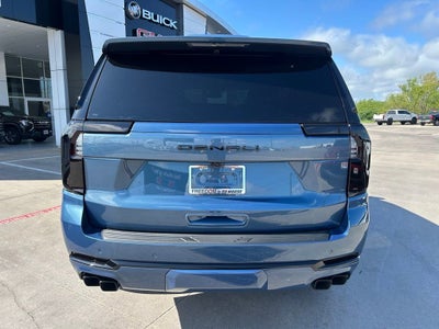 2026 GMC Yukon XL Denali