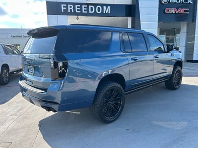 2026 GMC Yukon XL Denali