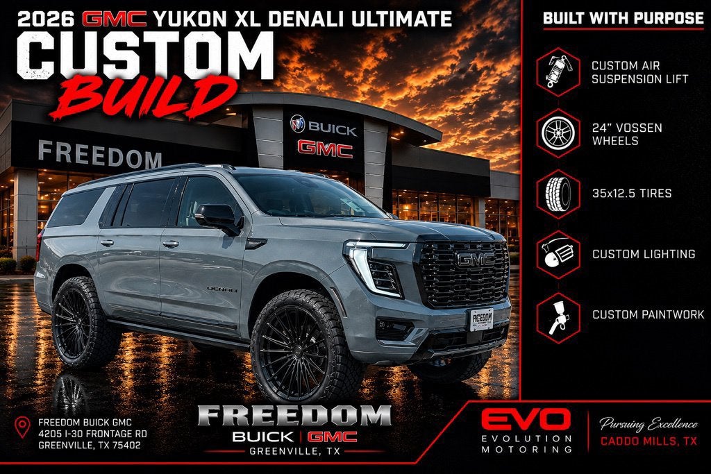 2026 GMC Yukon XL Denali Ultimate