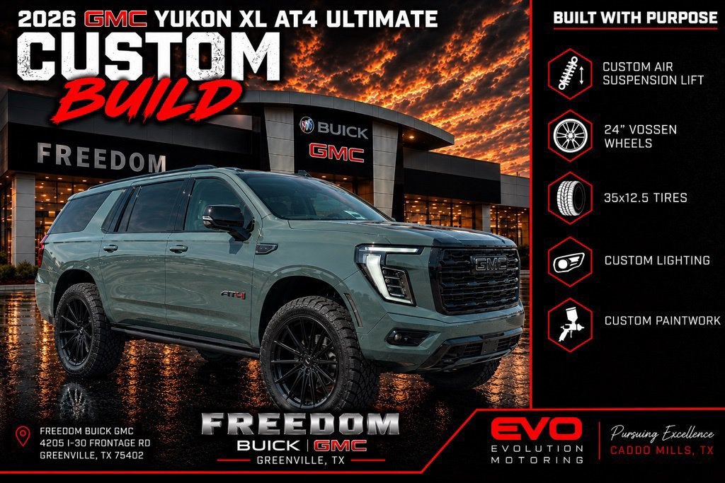 2026 GMC Yukon XL AT4 Ultimate