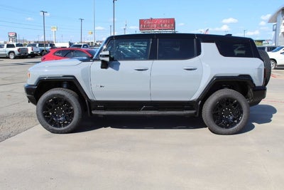 2025 GMC HUMMER EV SUV 2X