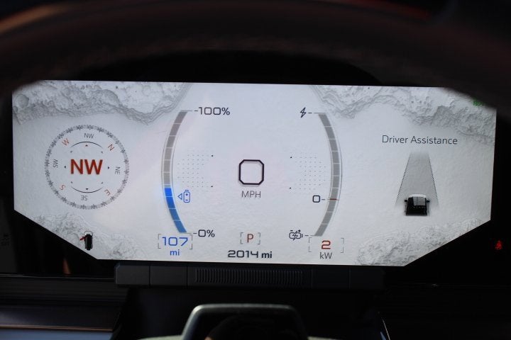 2025 GMC HUMMER EV SUV 2X