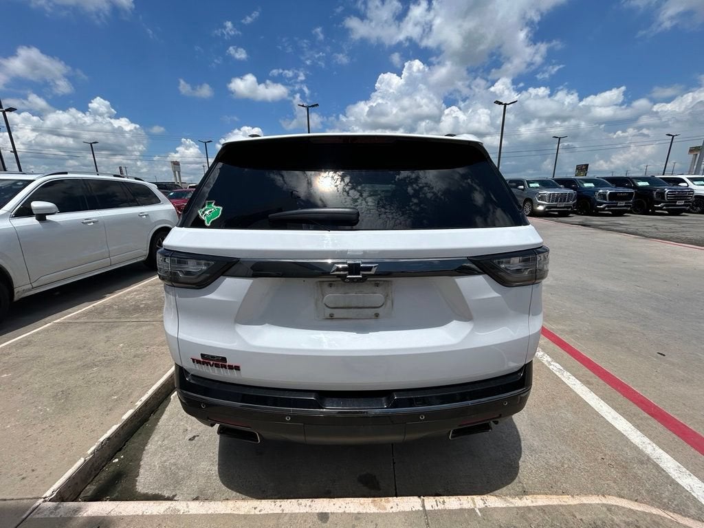 2020 Chevrolet Traverse Premier