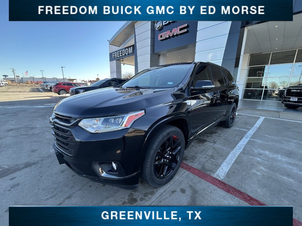 2018 Chevrolet Traverse Premier