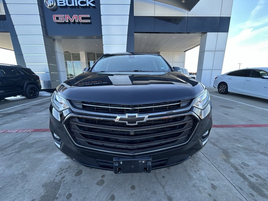 2018 Chevrolet Traverse Premier