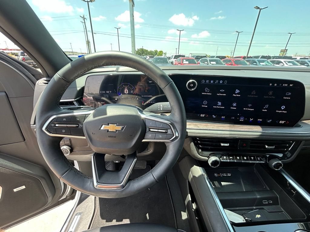 2025 Chevrolet Tahoe LT