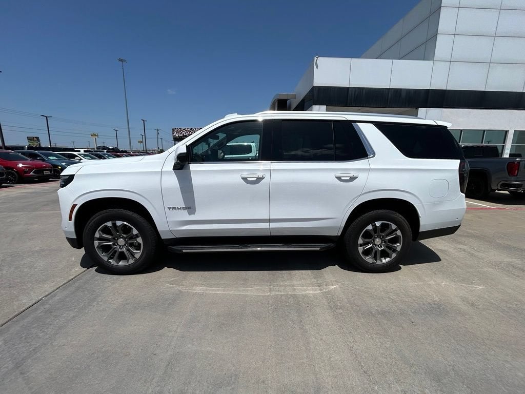 2025 Chevrolet Tahoe LT