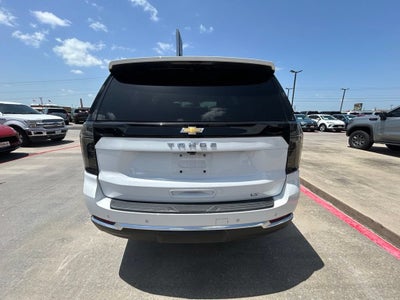 2025 Chevrolet Tahoe LT