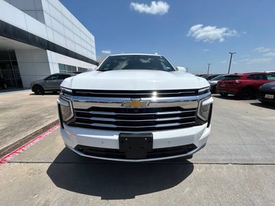 2025 Chevrolet Tahoe LT