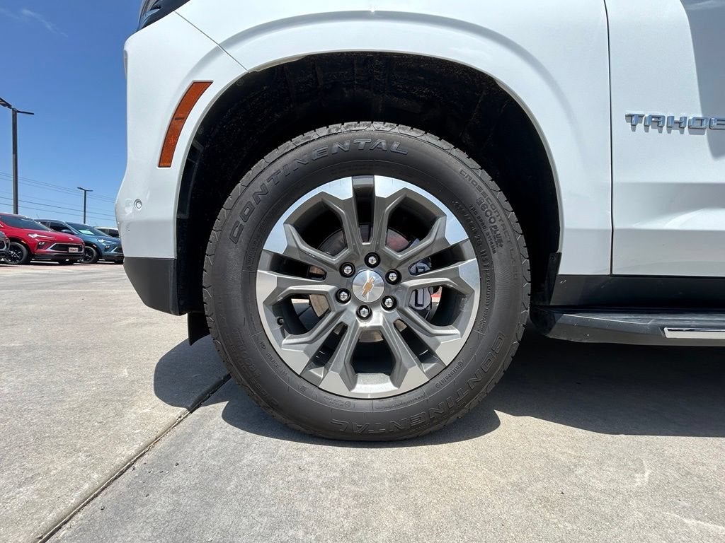 2025 Chevrolet Tahoe LT