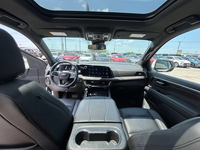 2025 Chevrolet Tahoe LT