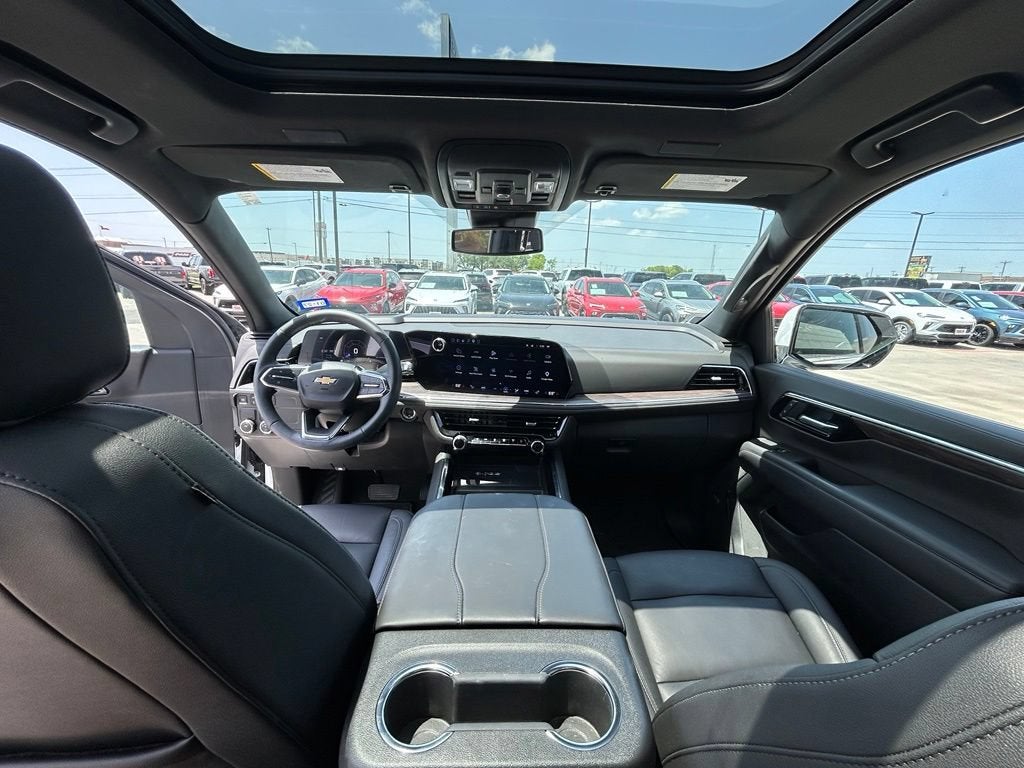 2025 Chevrolet Tahoe LT