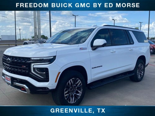 2026 Chevrolet Suburban Z71