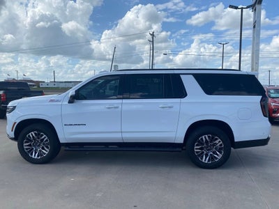 2026 Chevrolet Suburban Z71