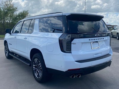 2026 Chevrolet Suburban Z71