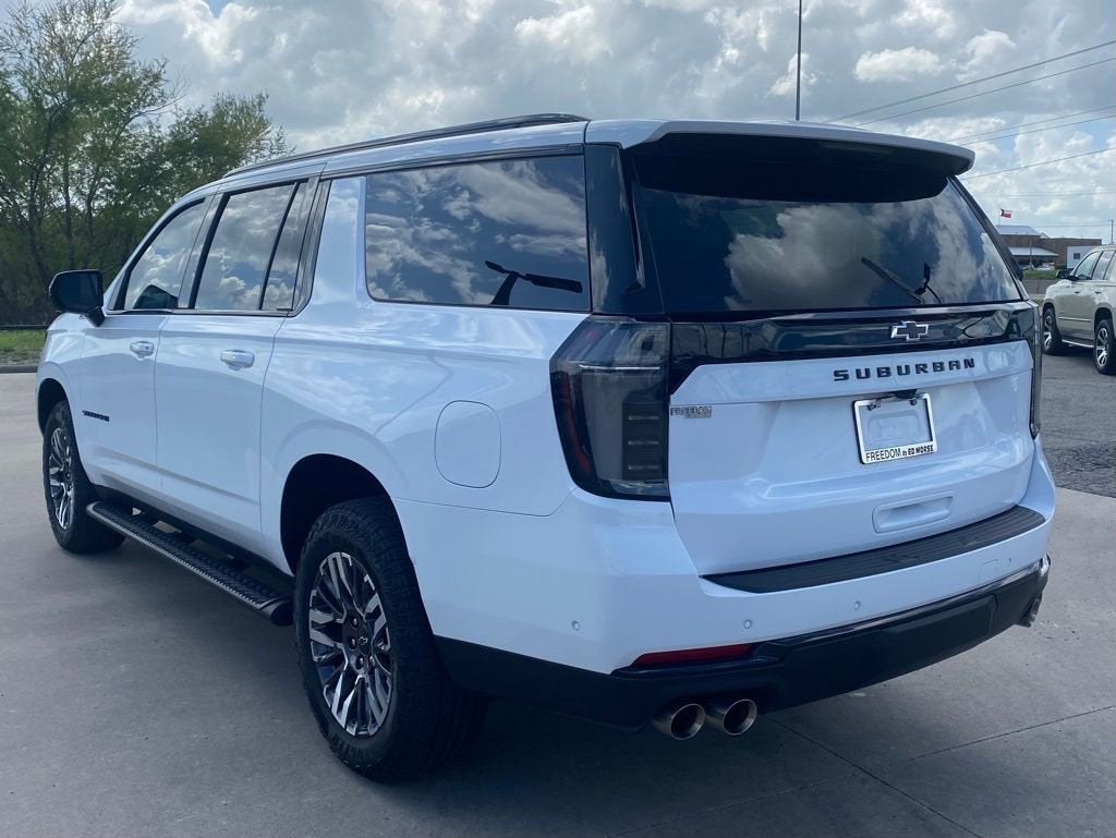 2026 Chevrolet Suburban Z71