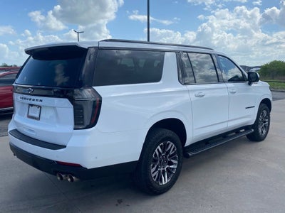 2026 Chevrolet Suburban Z71