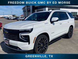 2025 Chevrolet Tahoe High Country