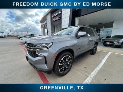 2022 Chevrolet Tahoe RST