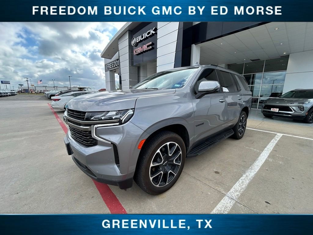 2022 Chevrolet Tahoe RST