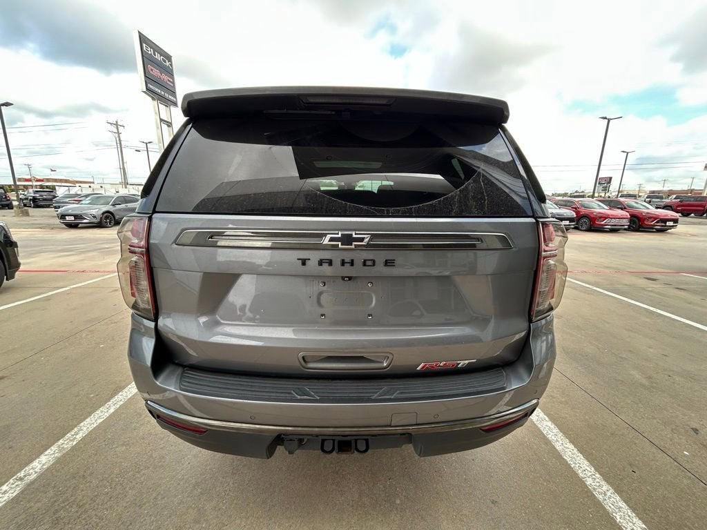 2022 Chevrolet Tahoe RST