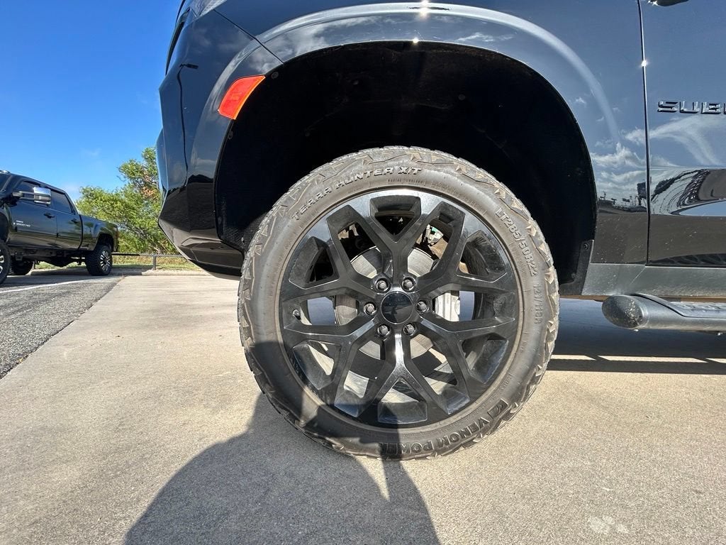 2024 Chevrolet Suburban Z71