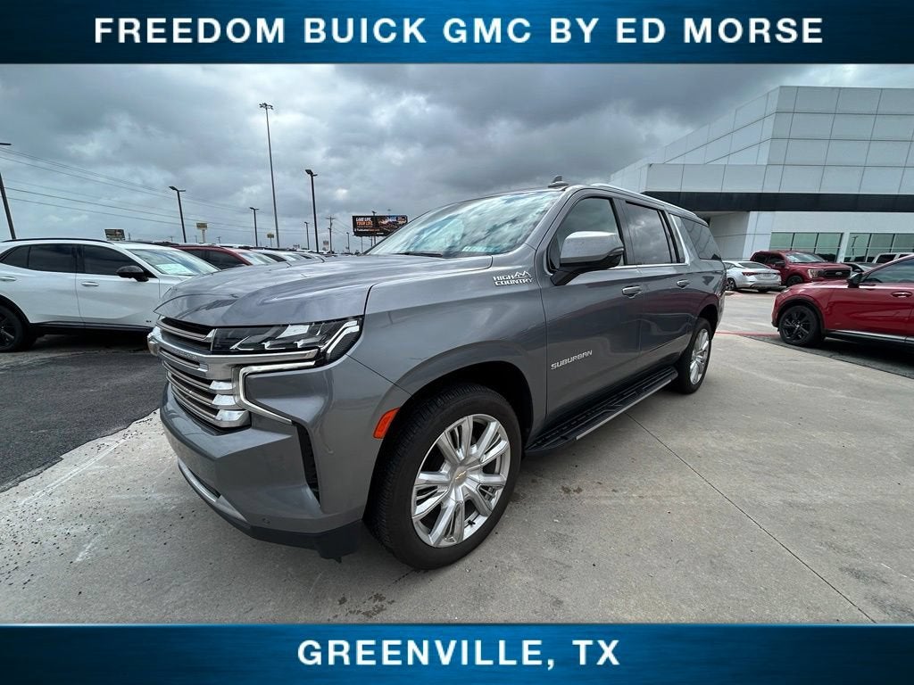 2021 Chevrolet Suburban High Country