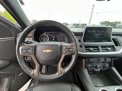 2021 Chevrolet Suburban High Country