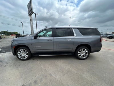 2021 Chevrolet Suburban High Country