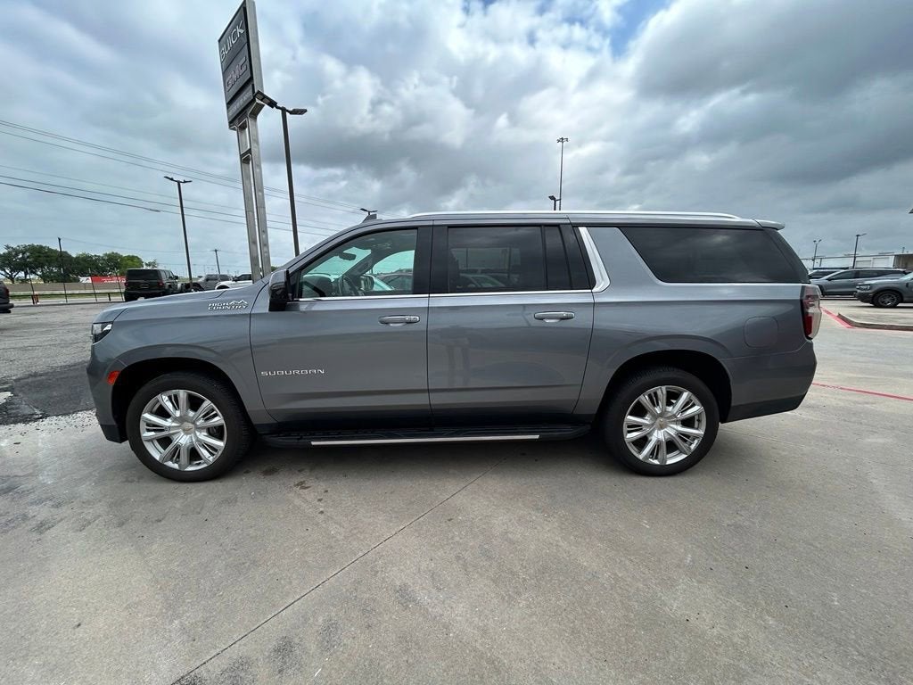 2021 Chevrolet Suburban High Country
