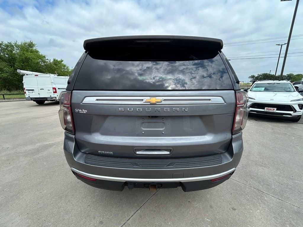 2021 Chevrolet Suburban High Country