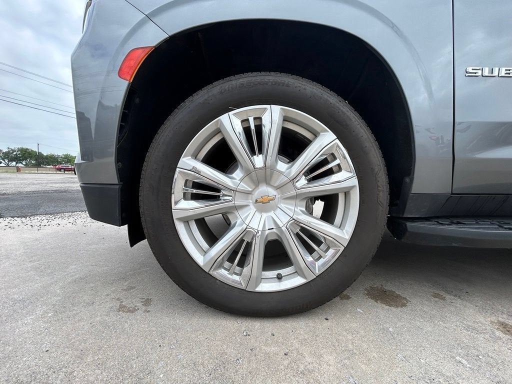 2021 Chevrolet Suburban High Country